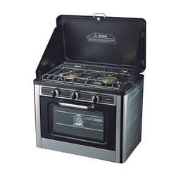 COCINA 2 FUEGOS CON TAPA + HORNO DE GAS MUVIP - MV0454