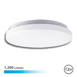 APLIQUE LED TECHO REDONDO 12W LUZ FRIA ELBAT - EB0479