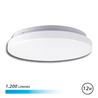 APLIQUE LED TECHO REDONDO 12W LUZ FRIA ELBAT - EB0479