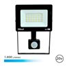 FOCO LED SERIE SLIM 20W CON SENSOR | 1900LM | 6500K ELBAT - EB0473