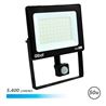 FOCO LED SERIE SLIM 50W CON SENSOR | 5400LM | 6500K ELBAT - EB0475