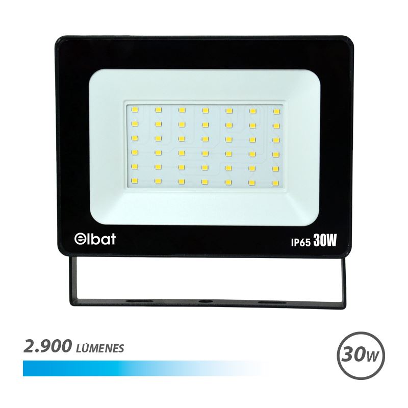 FOCO LED SERIE SUPER SLIM 30W | 2900LM | 6500K ELBAT - EB0471