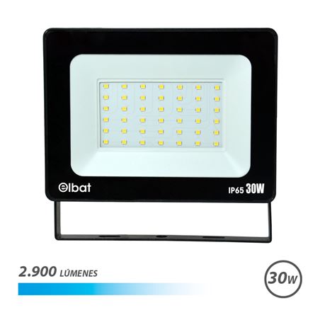 FOCO LED SERIE SUPER SLIM 30W | 2900LM | 6500K ELBAT - EB0471