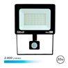 FOCO LED SERIE SLIM 30W CON SENSOR | 2900LM | 6500K ELBAT - EB0474