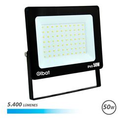FOCO LED SERIE SUPER SLIM 50W | 5400LM | 6500K ELBAT - EB0472