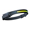 LINTERNA LED DE CABEZA FRONTAL LED 350LM + 200LM Y SENSOR DE MANOS ELBAT - EB0476-1