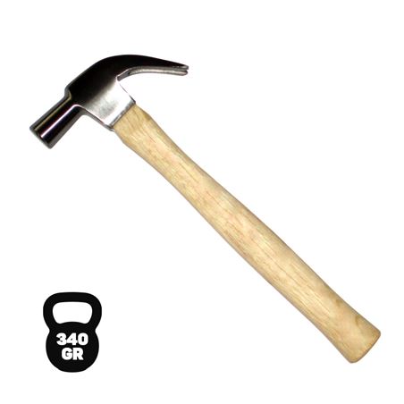MARTILLO CARPINTERO MADERA 340GR BLIM - BL0309