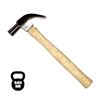 MARTILLO CARPINTERO MADERA 340GR BLIM - BL0309