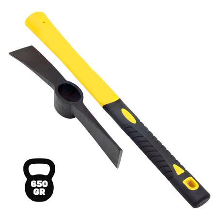PICARETA PALA HACHA 650GR MANGO FIBRA BLIM - BL0323