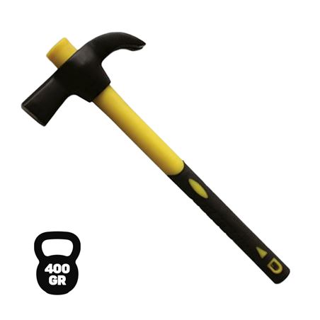 MARTILLO ENCOFRADOR 400GR MANGO FIBRA BLIM - BL0320