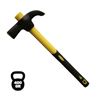 MARTILLO ENCOFRADOR 400GR MANGO FIBRA BLIM - BL0320