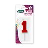 VELA ROJA NUMERO 1 ALGON - BA01022374948.