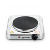 COCINA ELECTRICA 1 FUEGO INOX 1500W GRUNKEL - EHP-118INOX-1
