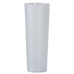 SET 20 VASOS TUBO REUTILIZABLES 330ML ALGON - BA01054375734