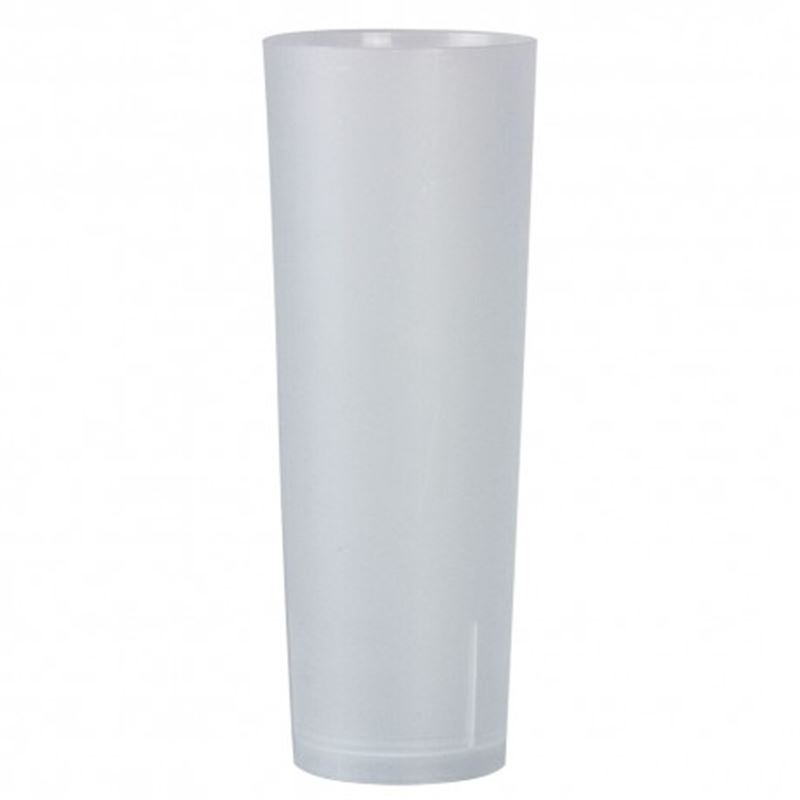 SET 20 VASOS TUBO REUTILIZABLES 330ML ALGON - BA01054375734