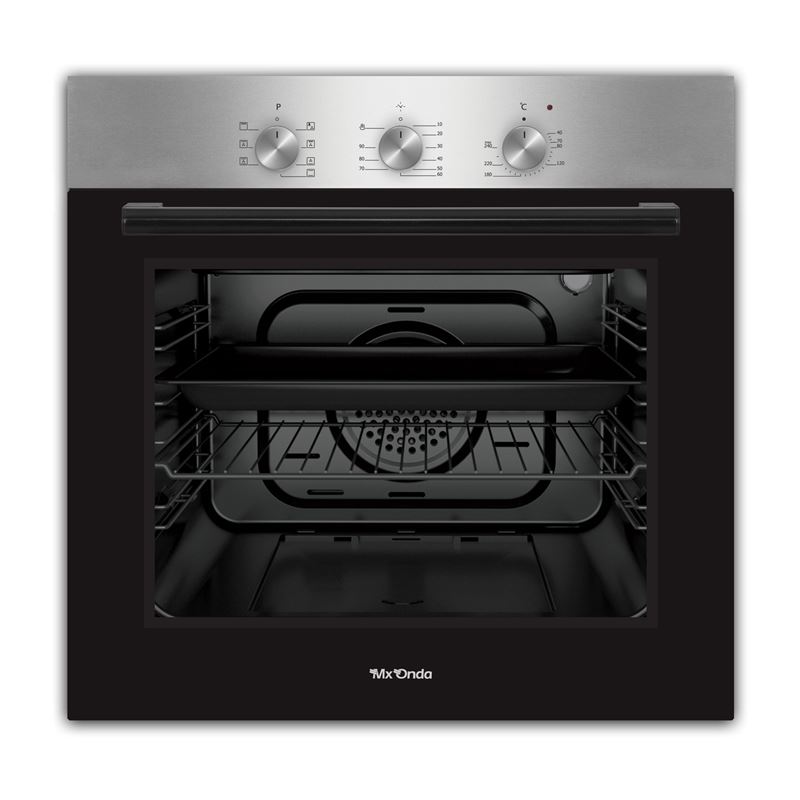 HORNO DE ENCASTRE 60 LITROS ACERO MX-HE2657 MX-ONDA - MX-HE2657