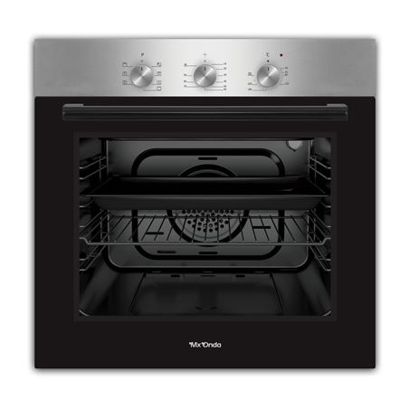 HORNO DE ENCASTRE 60 LITROS ACERO MX-HE2657 MX-ONDA - MX-HE2657
