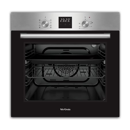 HORNO DE ENCASTRE 80 LITROS ACERO MULTIFUNCION MX-HE2663 MX-ONDA - MX-HE2663