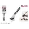 CEPILLO LIMPIADOR VAJILLA CON DISPENSADOR DE JABON QUTTIN - BE01013372347.