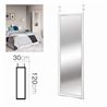 ESPEJO PARA PUERTA BLANCO 30X120 URBAN LIVING - 24062.