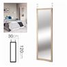 ESPEJO PARA PUERTA MADERA 30X120 URBAN LIVING - 24060.