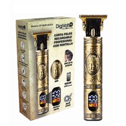 CORTAPELO METAL BUDA RECARGABLE CON PANTALLA DIGIVOLT - CP8628