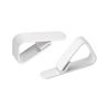 SET 10 PINZAS SUJETAMANTELES PLASTICO BLANCO ALGON - BA01054375281.