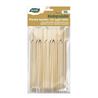 PACK 100 PINCHOS BAMBU CON AGARRADOR 18CM - BA01019175220.