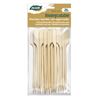 PACK 20 PINCHOS BAMBU CON AGARRADOR 10.5CM - BA01019175215.