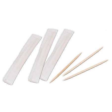 CAJA 1000 PALILLOS INDIVIDUALES REDONDOS BIODEGRADABLE ALGON - BA01019175208.