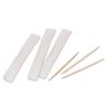 CAJA 1000 PALILLOS INDIVIDUALES REDONDOS BIODEGRADABLE ALGON - BA01019175208.