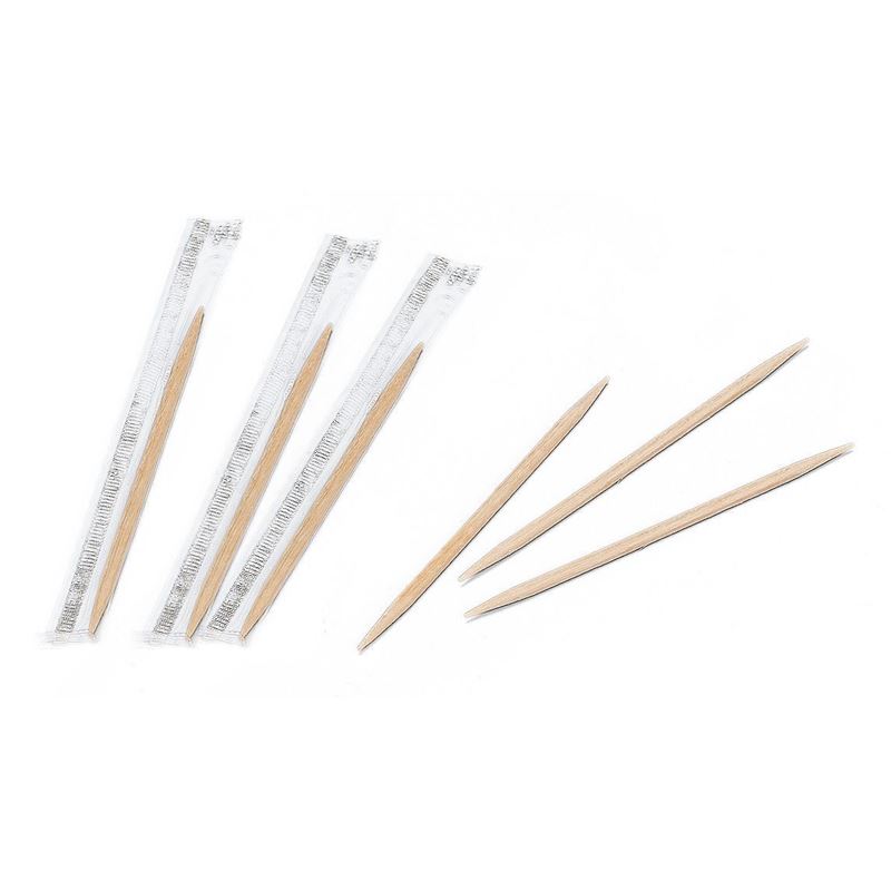 CAJA 1000 PALILLOS INDIVIDUALES REDONDOS BIODEGRADABLE ALGON - BA01019175209.