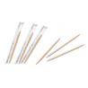 CAJA 1000 PALILLOS INDIVIDUALES REDONDOS BIODEGRADABLE ALGON - BA01019175209.
