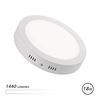 DOWNLIGHT CIRCULAR SOBRE PARED LED 18W LUZ BLANCA ELBAT - EB0324