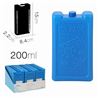 ACUMULADOR DE FRIO PARA NEVERAS PORTATILES 200ML 2.2X8.4X15CM - 14774.