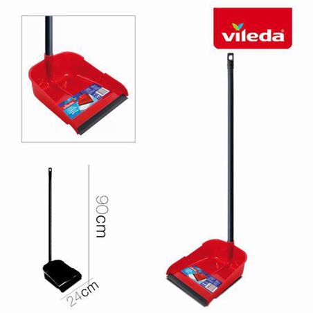 PALA RECOGEDORA CON PALO 90CM VILEDA - 10988.