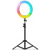ARO DE LUZ RGB CON TRIPODE 150CM 1200 LUMENS CON MANDO A DISTANCIA - MGRING