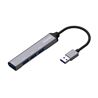HUB 4 PUERTOS USB 3.0 ALUMINIO AISENS - A106-0540-1