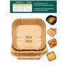 PACK 20 BASES PAPEL PARA AIRFRYER 20X20CM ALGON - BA01043675851.