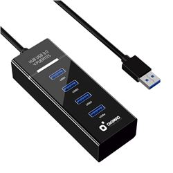 HUB USB 3.0 4 PUERTOS CROMAD - CR1119