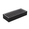 APLIQUE LED SOLAR MODERN 6W 900LM NEGRO ELBAT - EB0441-4