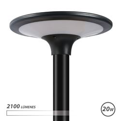 FAROLA LED SOLAR 20W 2100LM 4000K ELBAT - EB0491