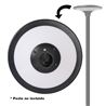 FAROLA LED SOLAR 20W 2100LM 4000K ELBAT - EB0491-1