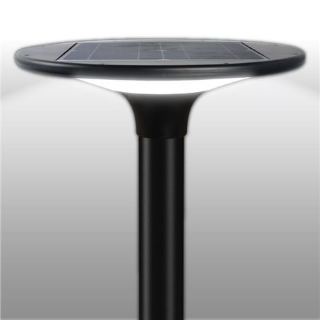 FAROLA LED SOLAR 20W 2100LM 4000K ELBAT - EB0491-2