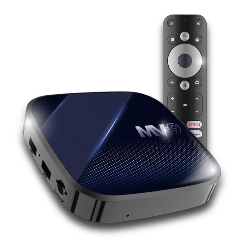 MINI PC SMART TV MV19 4K | ANDROID 11 | 2GB, 16GB | CERTIFICADO GOOGLE - MV0452