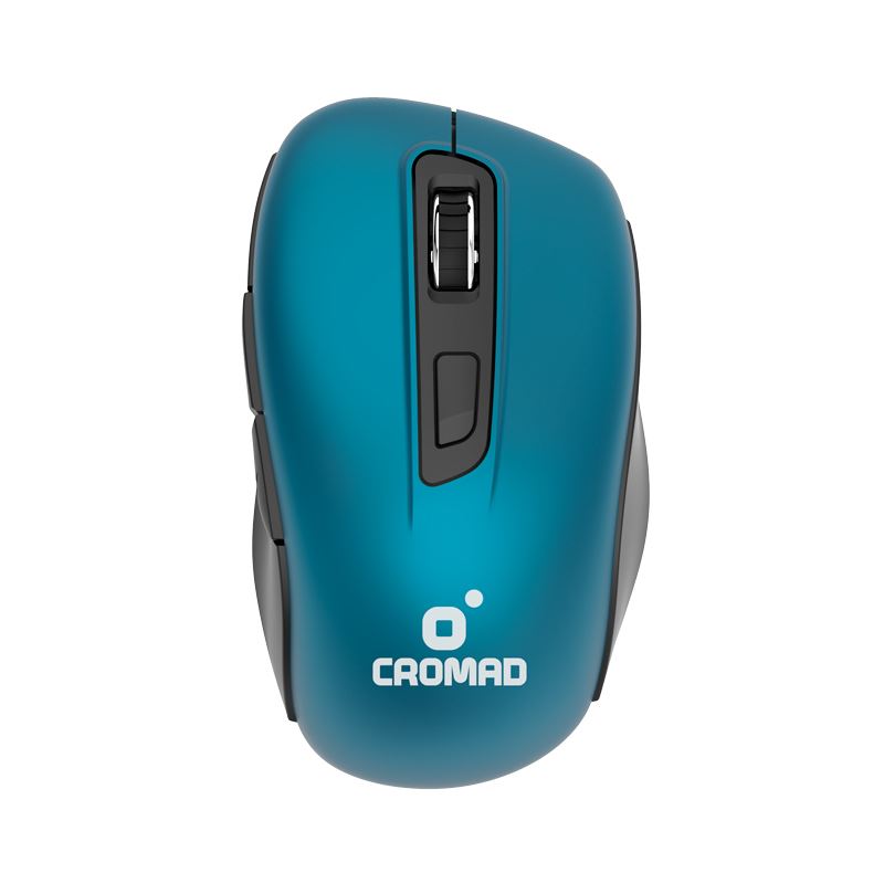 RATON X70 INALAMBRICO AZUL CROMAD - CR1127
