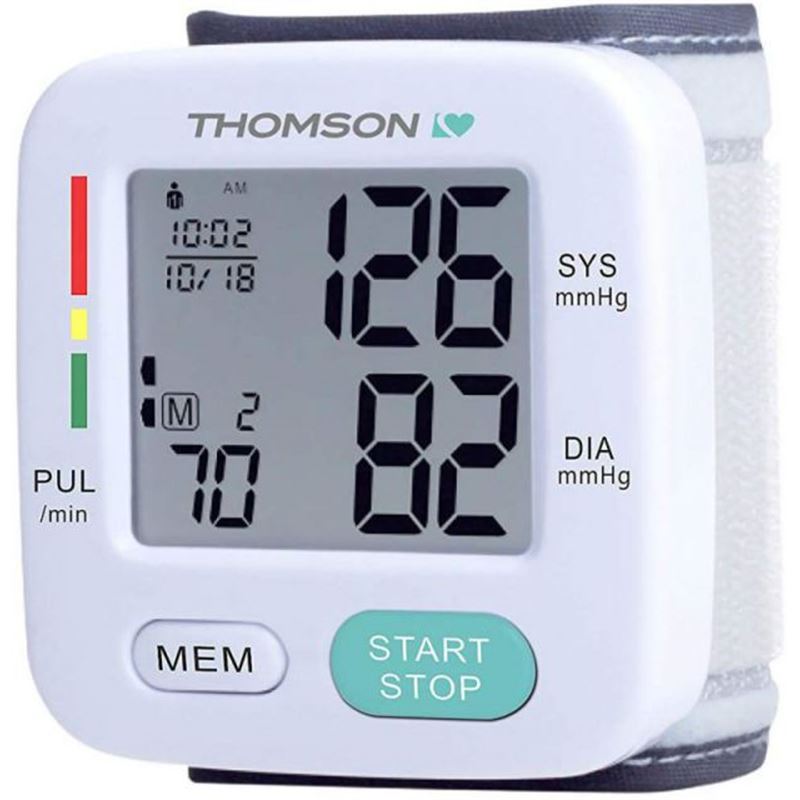 TENSIOMETRO DE MUÑECA W6 THOMSON - 240322.