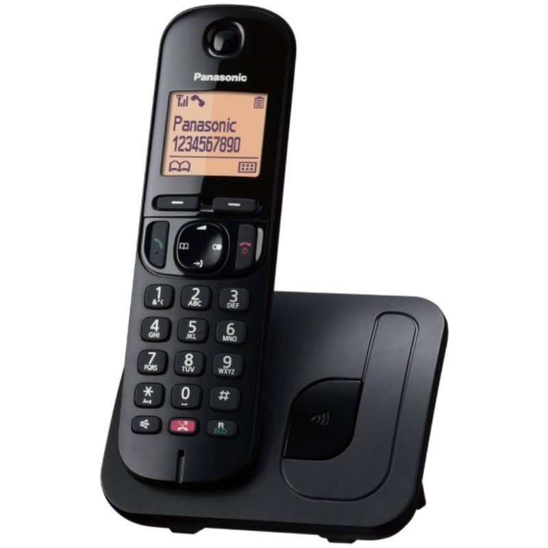 TELEFONO INALAMBRICO PANASONIC KX-TGC250SPB NEGRO - KX-TGC250SPB
