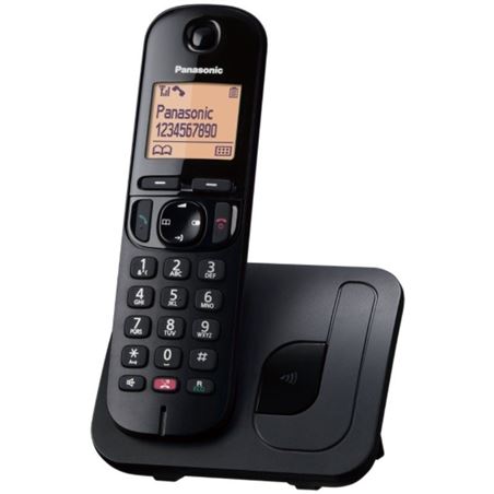 TELEFONO INALAMBRICO PANASONIC KX-TGC250SPB NEGRO - KX-TGC250SPB