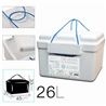 NEVERA DE POLIESTIRENO 26 LITROS CON ASAS PLASTICA - 10376.